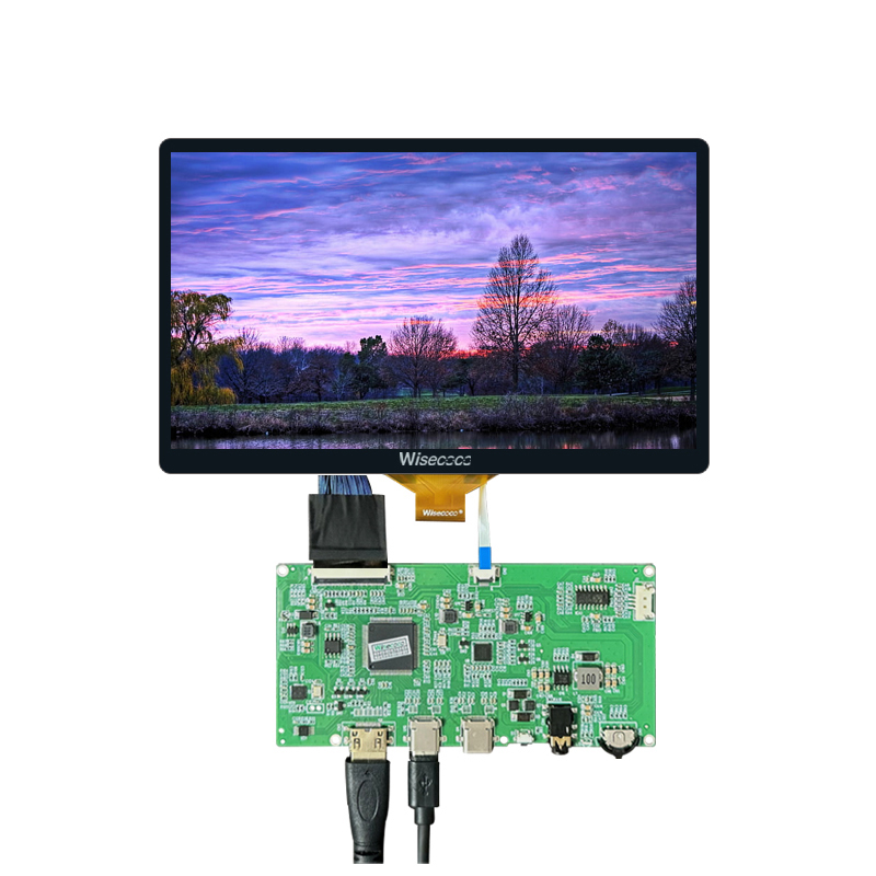 Gaming Console In Car - Wisecoco 7 Inch 1920x1080 FHD LCD
