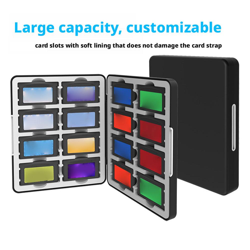 Gaming Console Box - Portable 16 In 1 Game Card