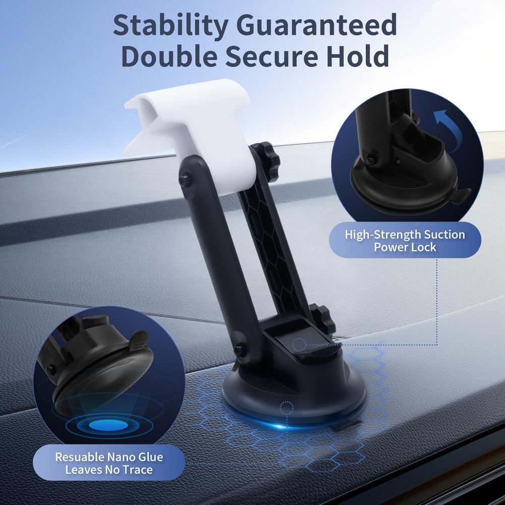 Gaming Console In Car - Mini Car Bracket For starlink Indoor