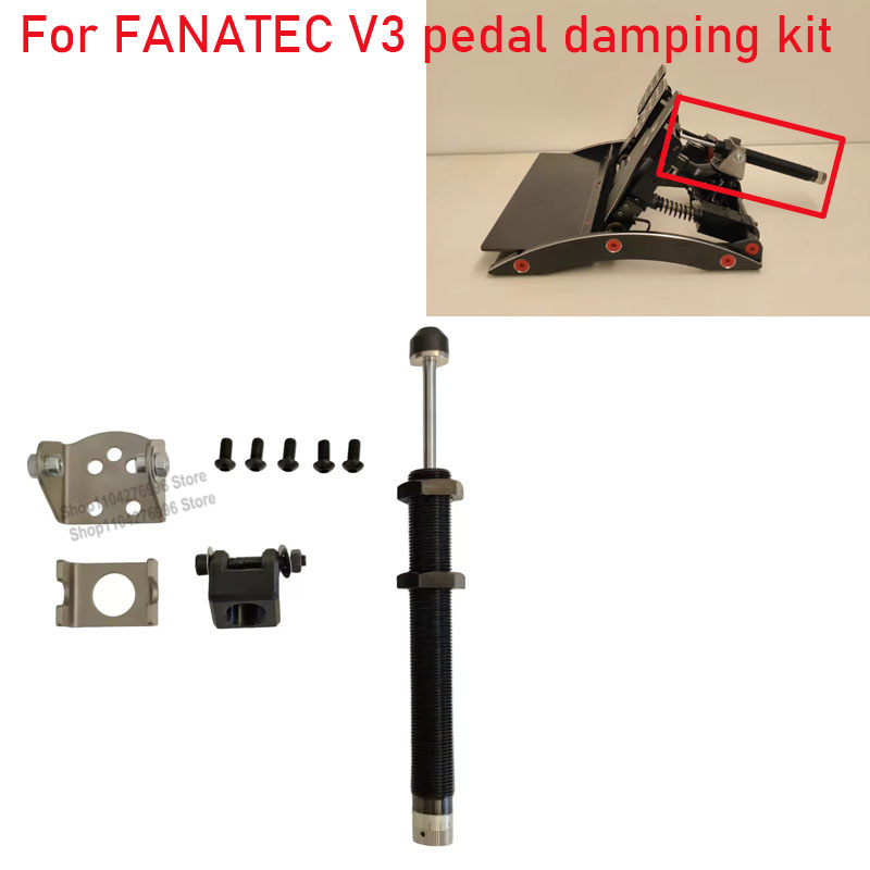 Racing Pedal Set - Racing Simulator Game Pedal Brake Modification