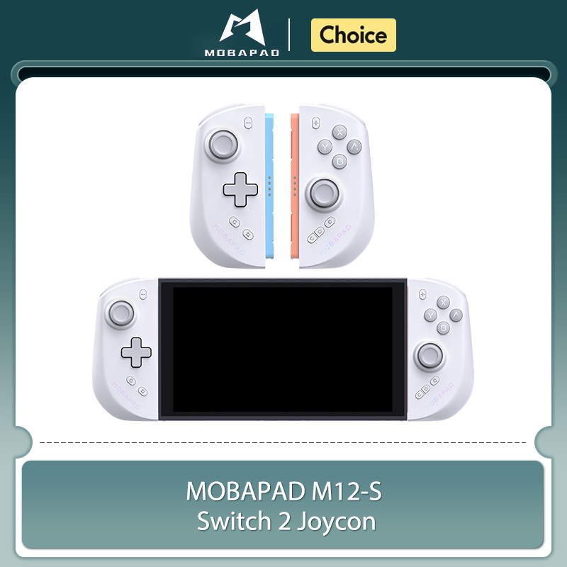 Gaming Console Nintendo Switch 2 - MOBAPAD M12 S Joycon Gaming Controller