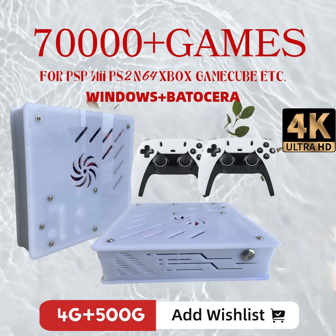 Gaming Console Box - 2026 New X8 Retro Game Console