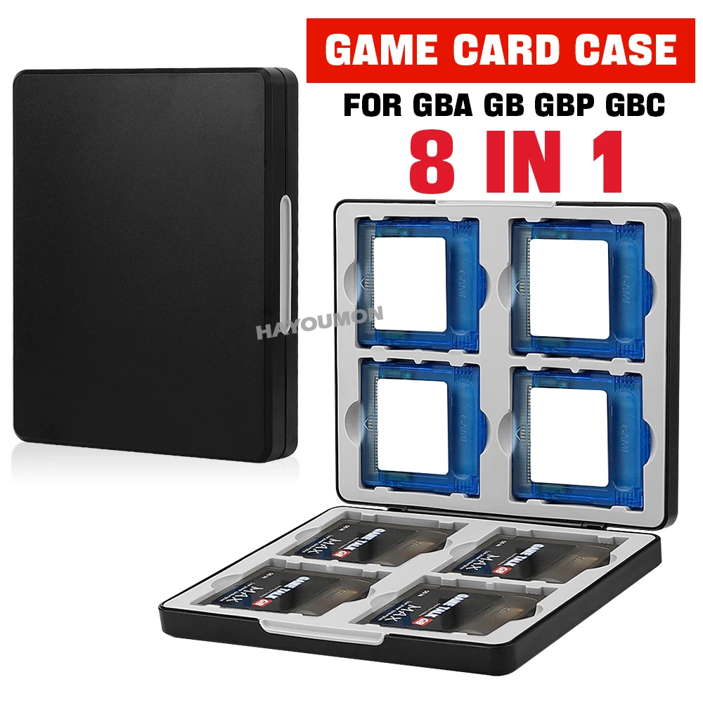 Gaming Console Box - Portable 8 in 1 Game Card