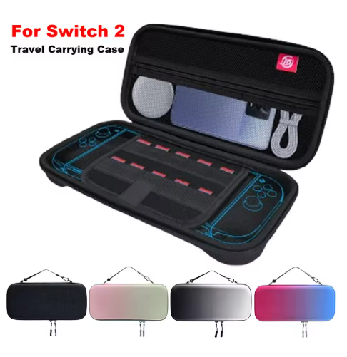 Gaming Console Nintendo Switch 2 - Portable Travel Carrying Case for Switch