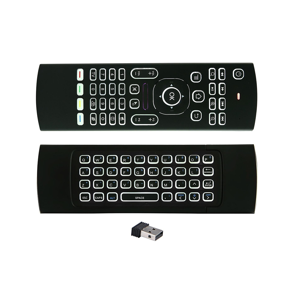 Gaming Console For Android Tv - MX3 Đèn Nền Chuột Điều Khiển