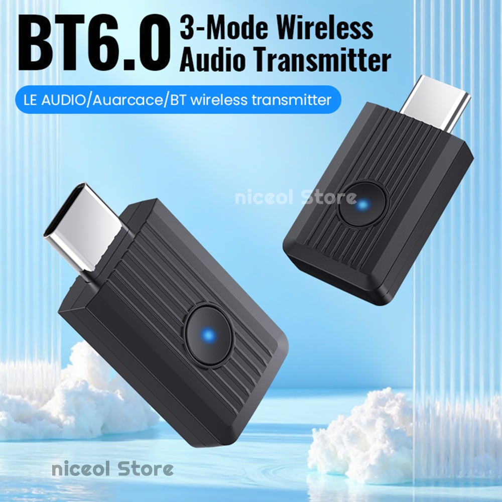 Gaming Console Linux - Bluetooth-compatible 6.0 Type-C USB Dongle Auracast