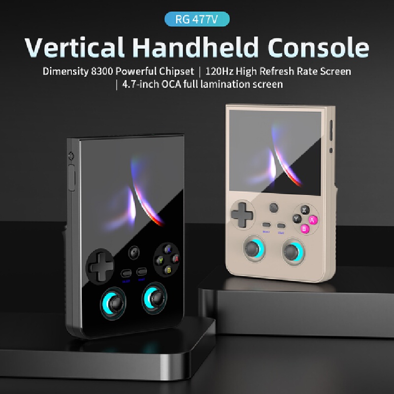 Gaming Console For Android Tv - Handheld Game Console Rg477v Retro Portable