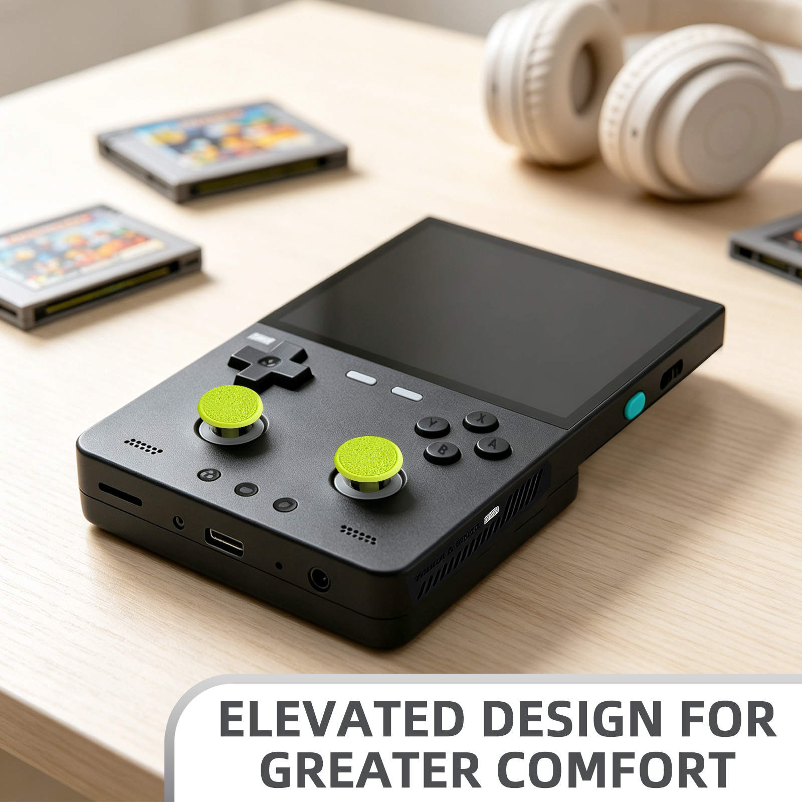 Gaming Console Buttons - Joystick cap Replacement Parts for TRIMUI