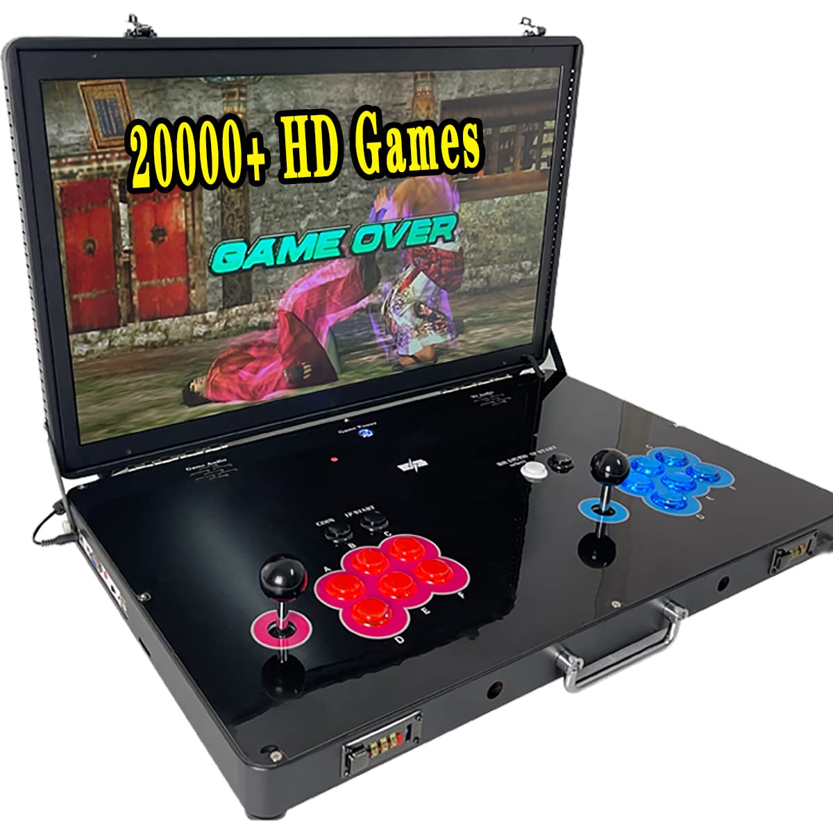 Gaming Console Box - 2023 New Design 3d Wifi Plus