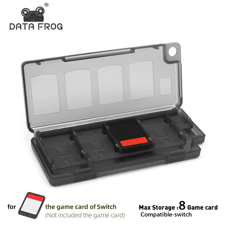 Gaming Console Box - DATA FROG 8 in 1 Portable