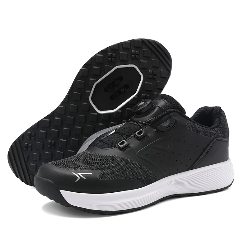Racing Pedal Set - Cycling Shoes Man Cleats Shoes Flat