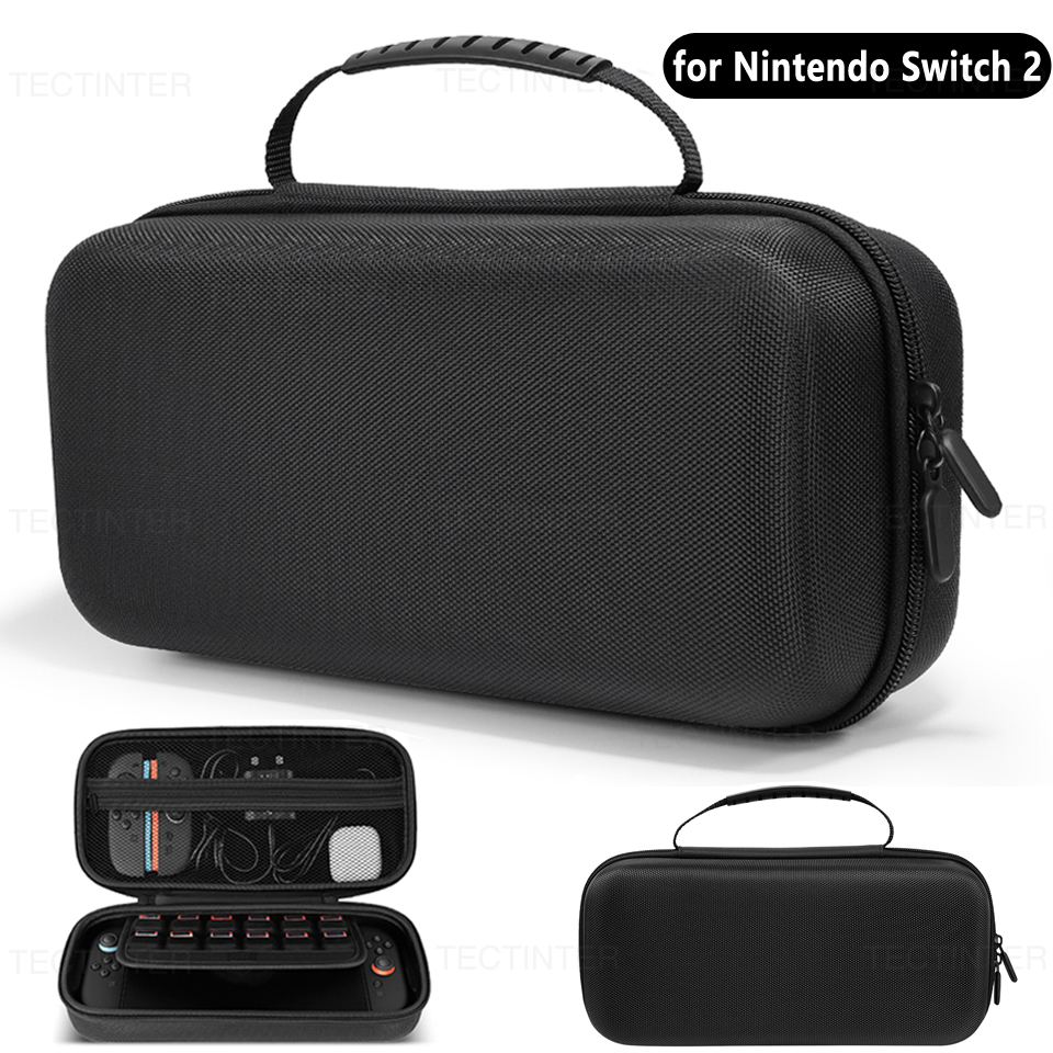 Gaming Console Nintendo Switch 2 - Portable Carrying Case for Nintendo Switch