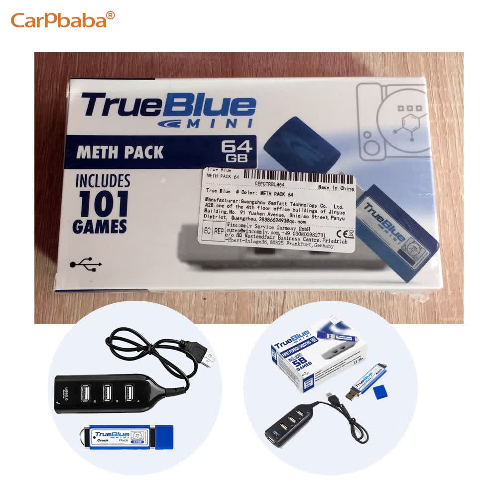 Gaming Console Genesis - T64 For True Blue Mini CRACK