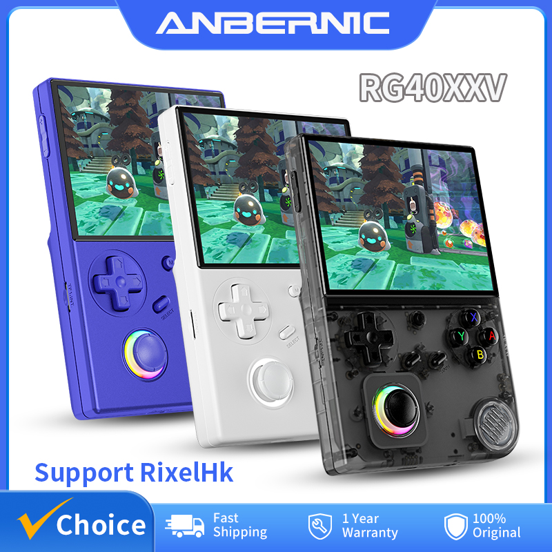 ANBERNIC RG40XXV Retro Handhel - đánh giá và giá Gaming Console Linux