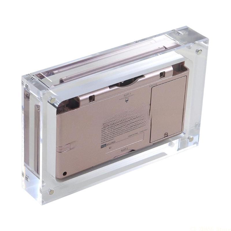 Vỏ acrylic trong suốt cao E56B - đánh giá và giá Gaming Console Box