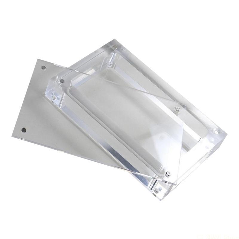 Vỏ acrylic trong suốt cao E56B - đánh giá và giá Gaming Console Box