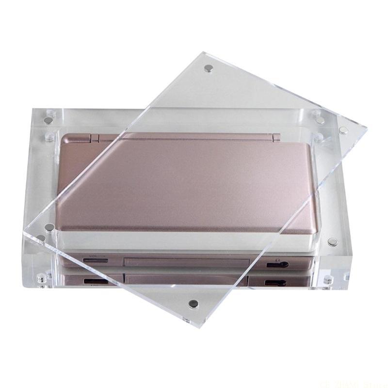 Vỏ acrylic trong suốt cao E56B - đánh giá và giá Gaming Console Box