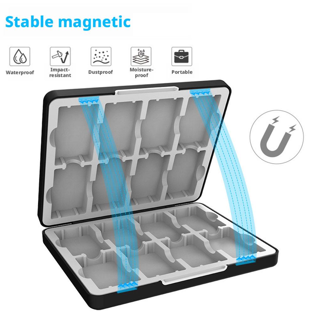 Portable 16 In 1 Game Card Sto - đánh giá và giá Gaming Console Box