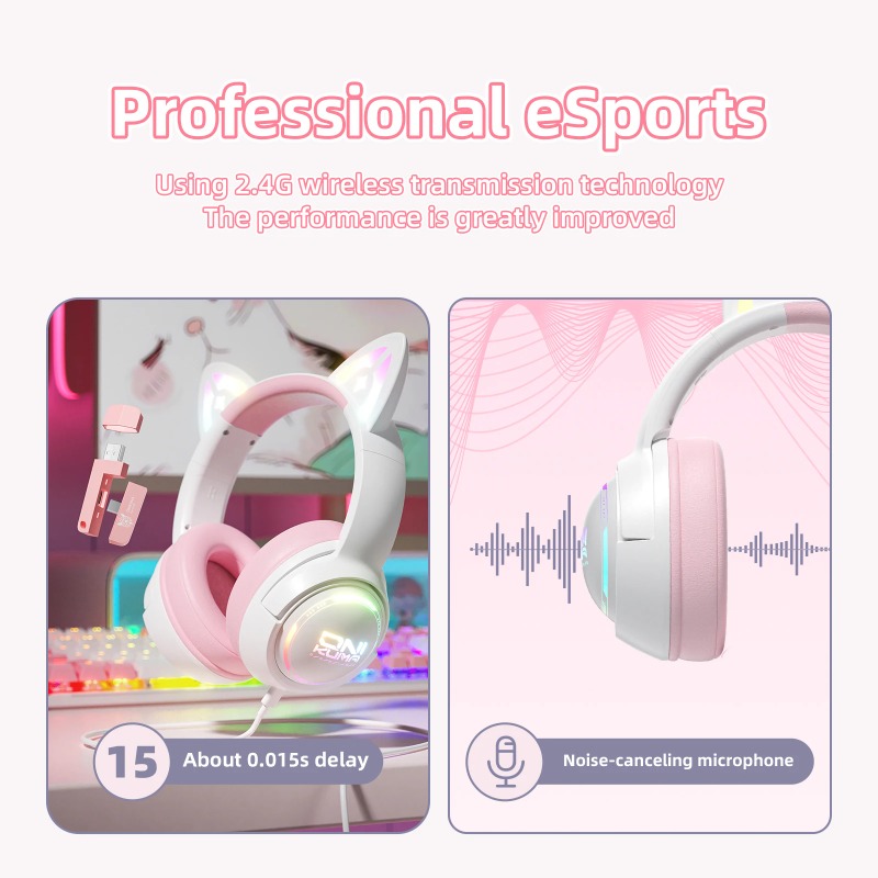 ONIKUMA GT838 Gaming Headphone - đánh giá và giá Gaming Console Apple