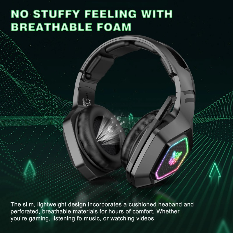 ONIKUMA B100 Wireless Gaming H - đánh giá và giá Gaming Console Apple