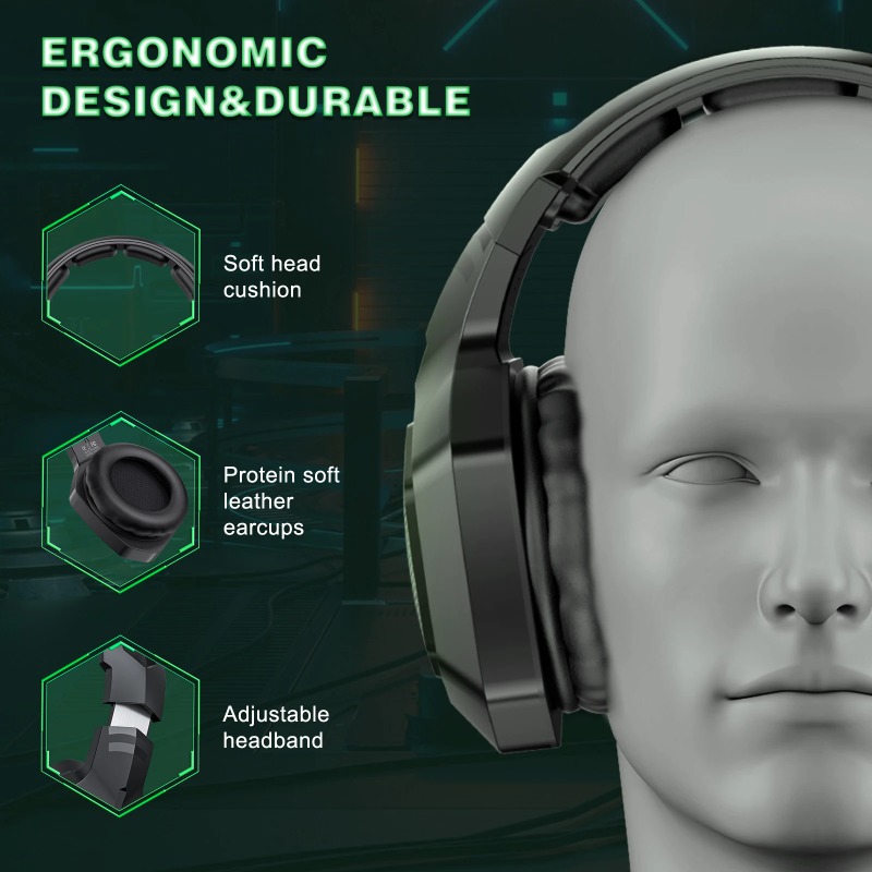 ONIKUMA B100 Wireless Gaming H - đánh giá và giá Gaming Console Apple