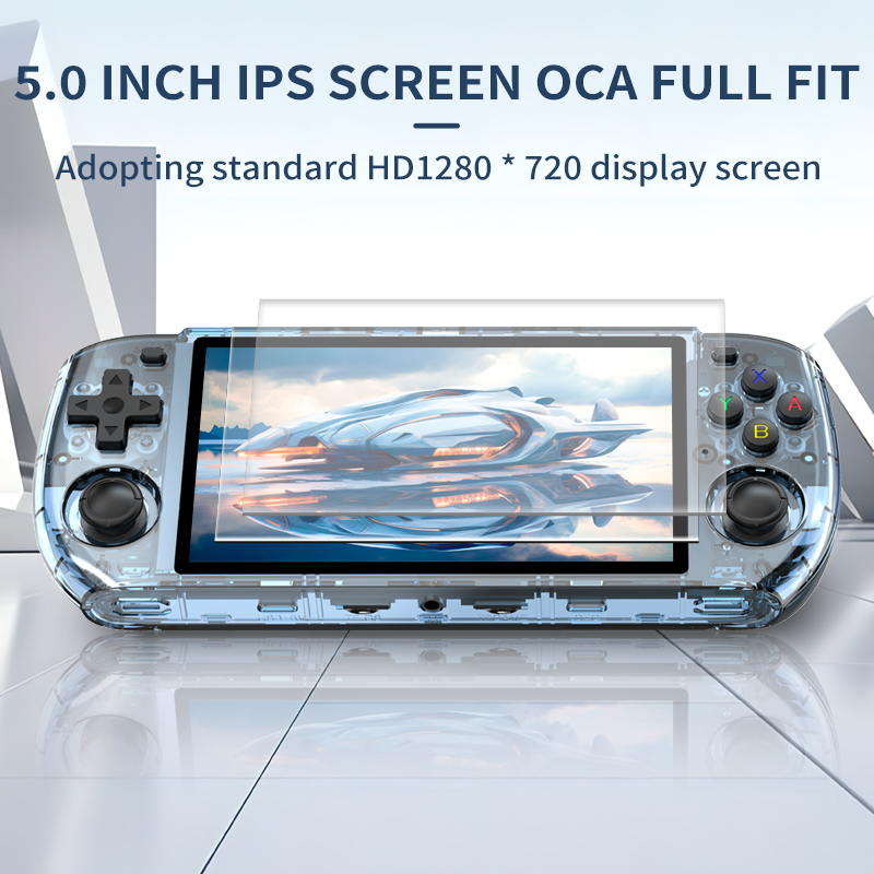 RGB10 MAX3 5.0-Inch IPS Screen - đánh giá và giá Gaming Console Linux