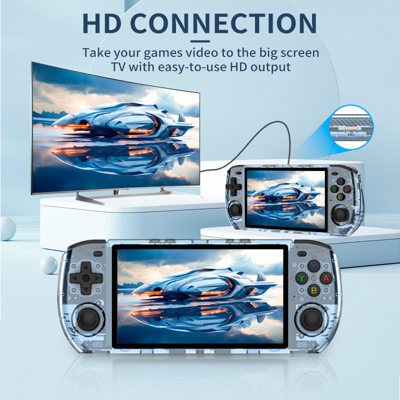 RGB10 MAX3 5.0-Inch IPS Screen - đánh giá và giá Gaming Console Linux
