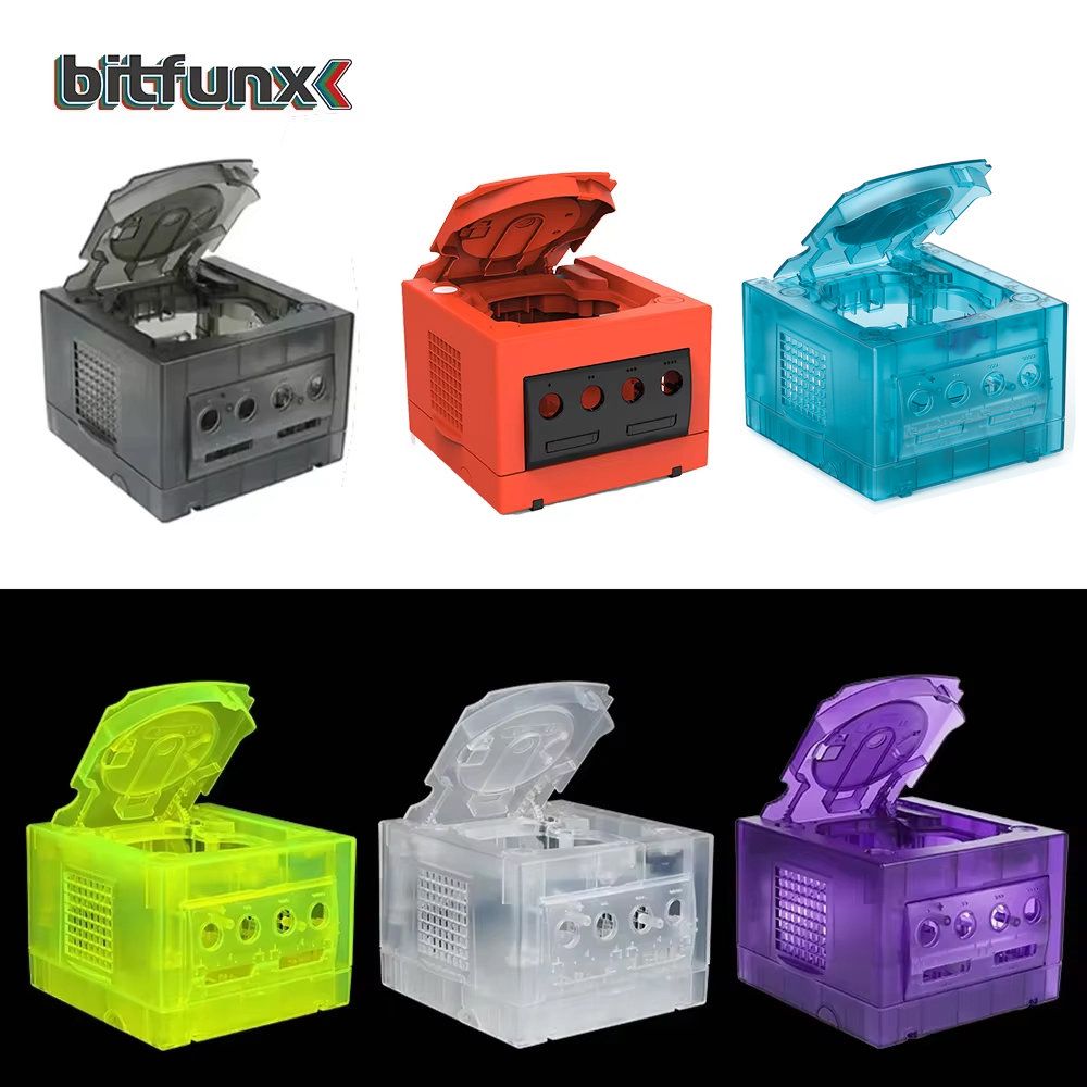 BitFunx NGC Transparent Box Re - đánh giá và giá Gaming Console Box
