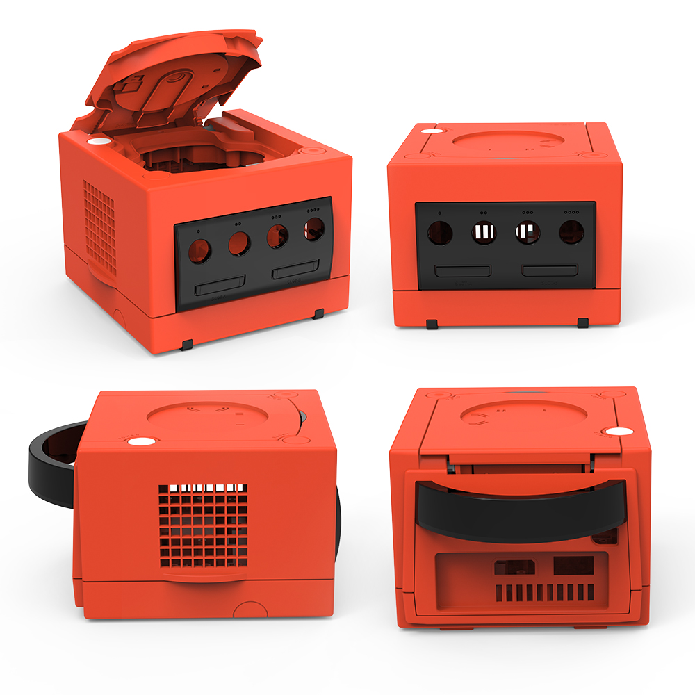 BitFunx NGC Transparent Box Re - đánh giá và giá Gaming Console Box