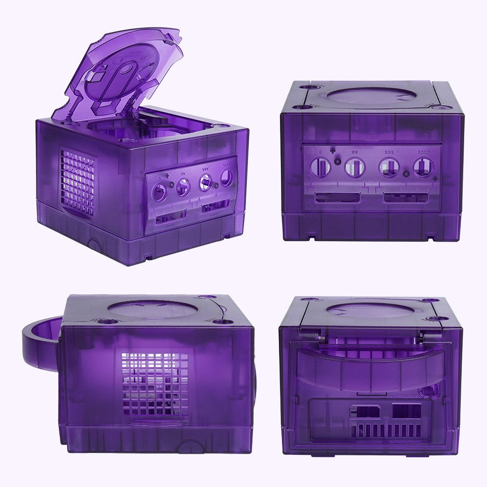 BitFunx NGC Transparent Box Re - đánh giá và giá Gaming Console Box