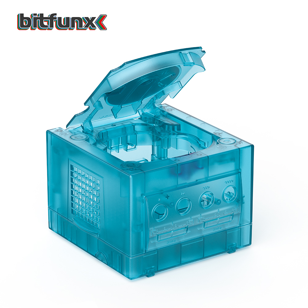 BitFunx NGC Transparent Box Re - đánh giá và giá Gaming Console Box