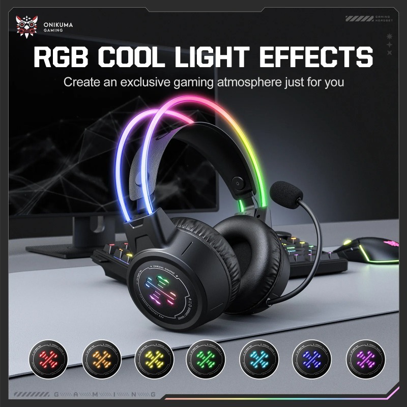 ONIKUMA GT889 Gaming Headphone - đánh giá và giá Gaming Console Apple