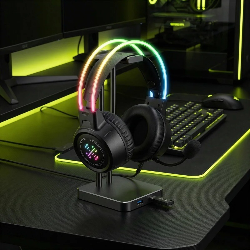 ONIKUMA GT889 Gaming Headphone - đánh giá và giá Gaming Console Apple
