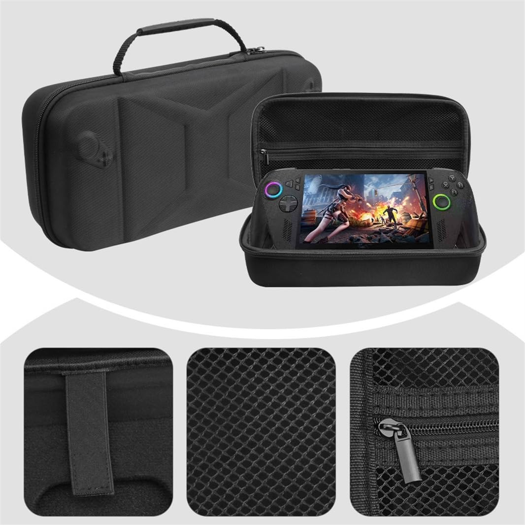 Travel EVA Carrying Case for A - đánh giá và giá Gaming Console Box