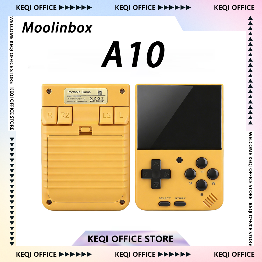 Moolinbox A10 Mini Retro Open  - đánh giá và giá Gaming Console Linux