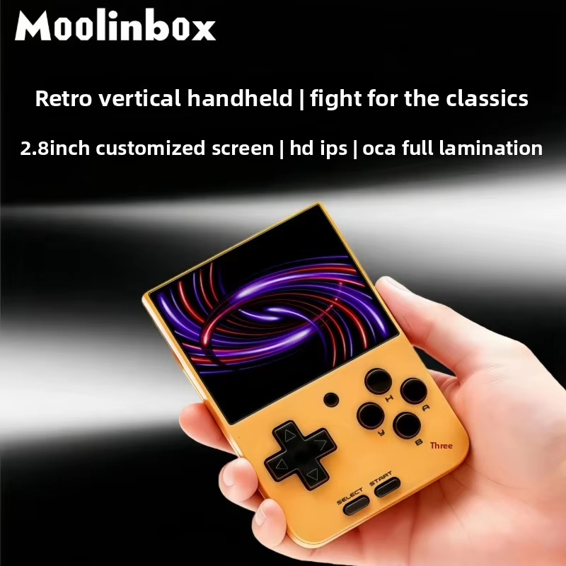 Moolinbox A10 Mini Retro Open  - đánh giá và giá Gaming Console Linux