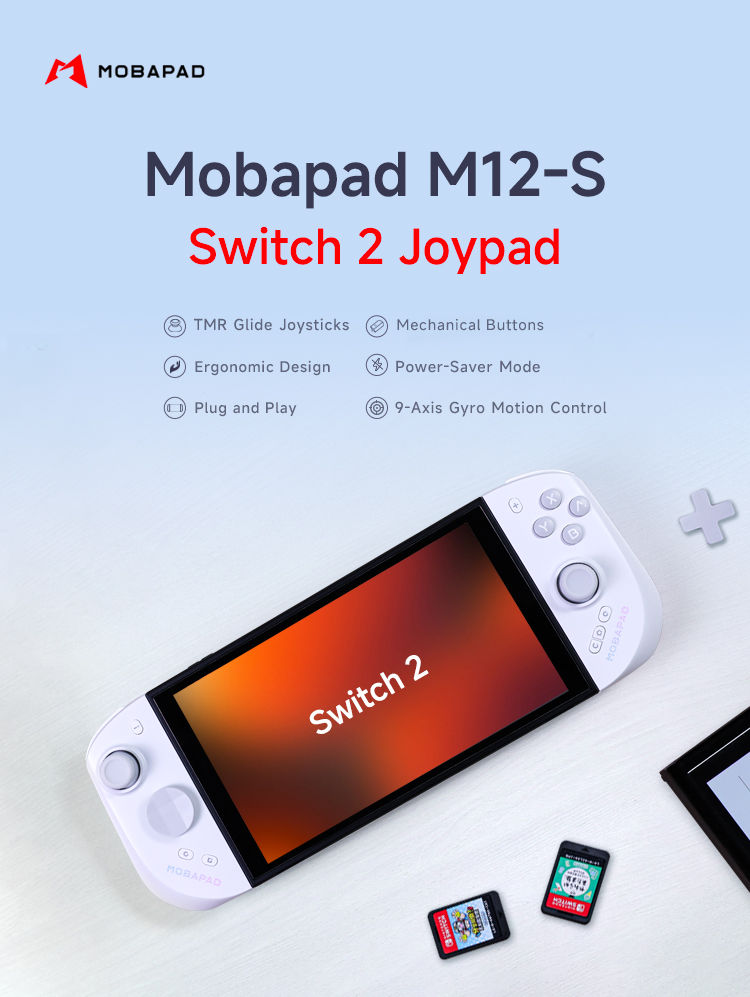 MOBAPAD M12 S Joycon Gaming Co - đánh giá và giá Gaming Console Nintendo Switch 2