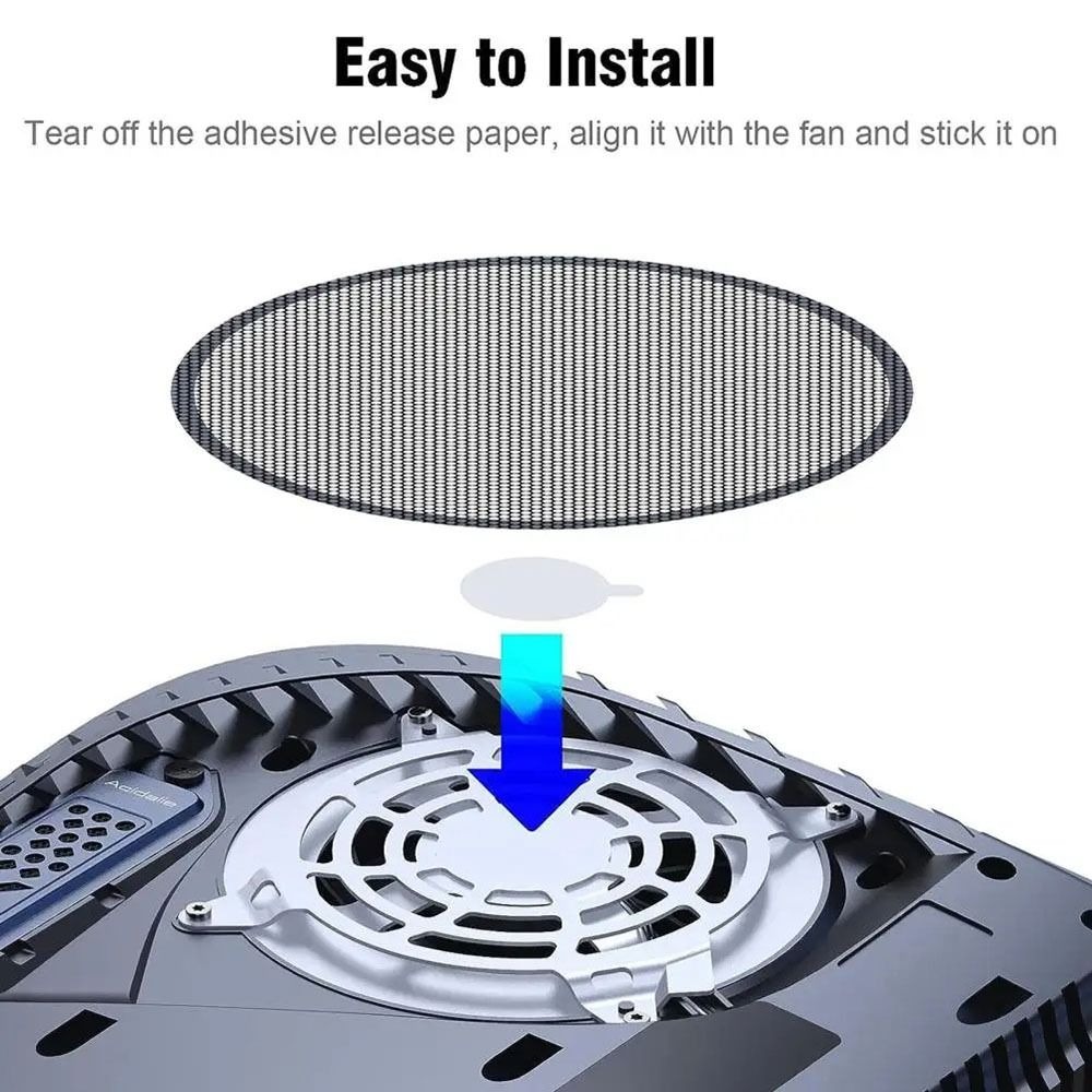 2/4Pcs Breathable Dust Filter  - đánh giá và giá Gaming Console Buttons