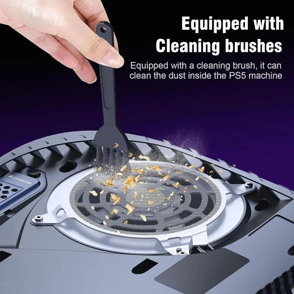 2/4Pcs Breathable Dust Filter  - đánh giá và giá Gaming Console Buttons