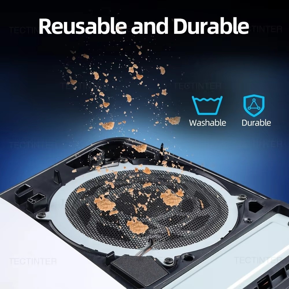 2/4Pcs Breathable Dust Filter  - đánh giá và giá Gaming Console Buttons