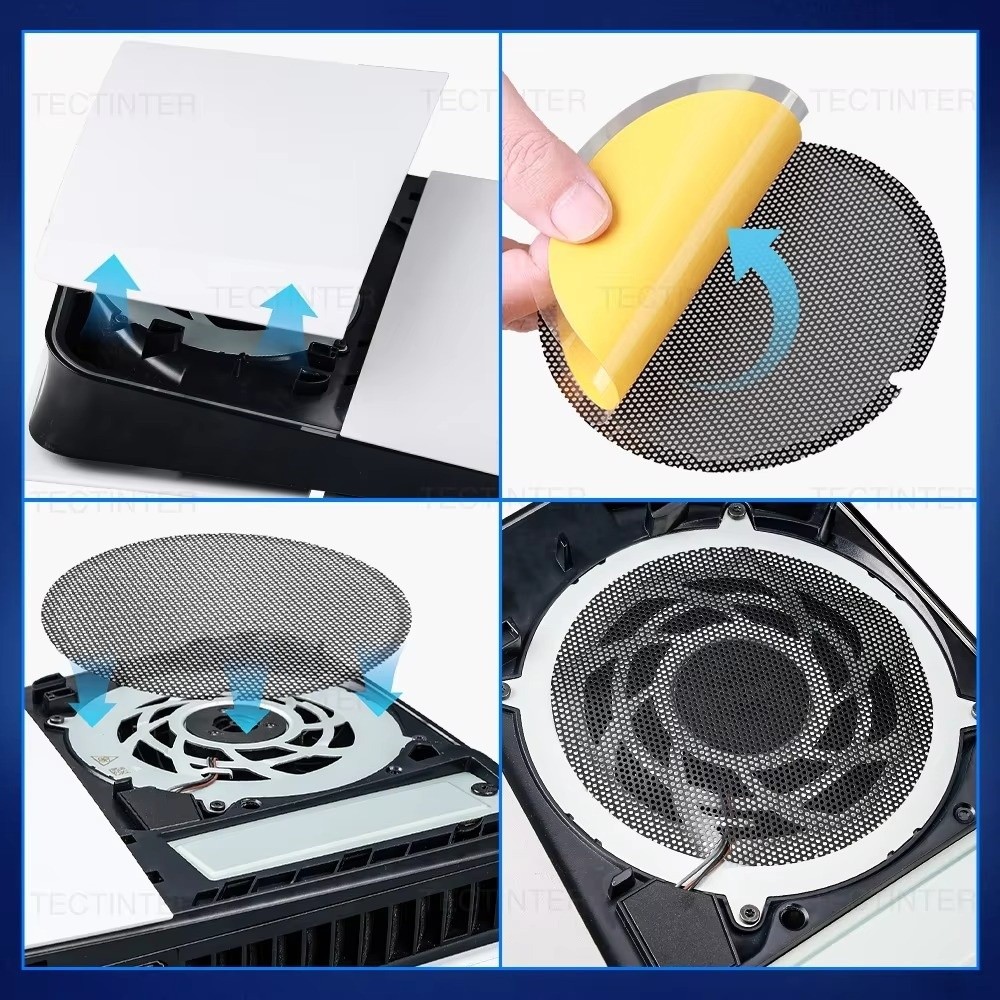 2/4Pcs Breathable Dust Filter  - đánh giá và giá Gaming Console Buttons