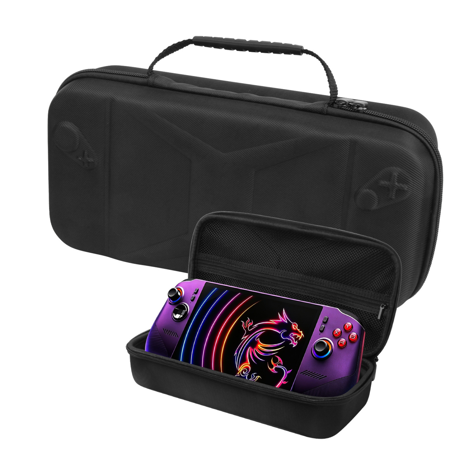Carrying Case for MSI Claw 8 E - đánh giá và giá Gaming Console Organizer