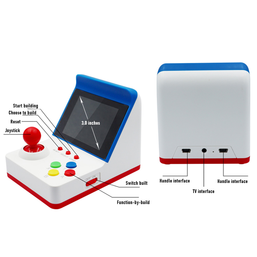 360 Video Games3inch 8Bit Port - đánh giá và giá Gaming Console With Tv