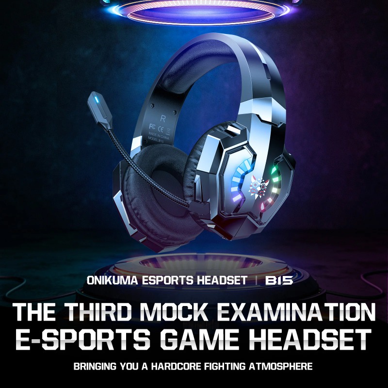 ONIKUMA B15 Gaming Headset Wir - đánh giá và giá Gaming Console Apple