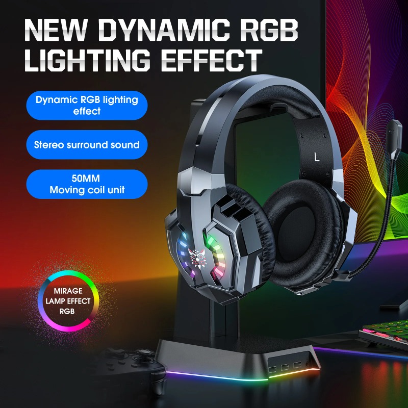 ONIKUMA B15 Gaming Headset Wir - đánh giá và giá Gaming Console Apple