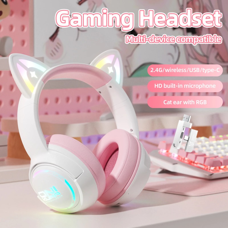 ONIKUMA GT838 Gaming Headset C - đánh giá và giá Gaming Console Apple