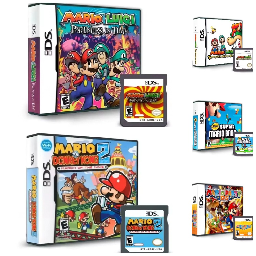 Popular Fun DS Game Cartridge  - đánh giá và giá Gaming Console Box