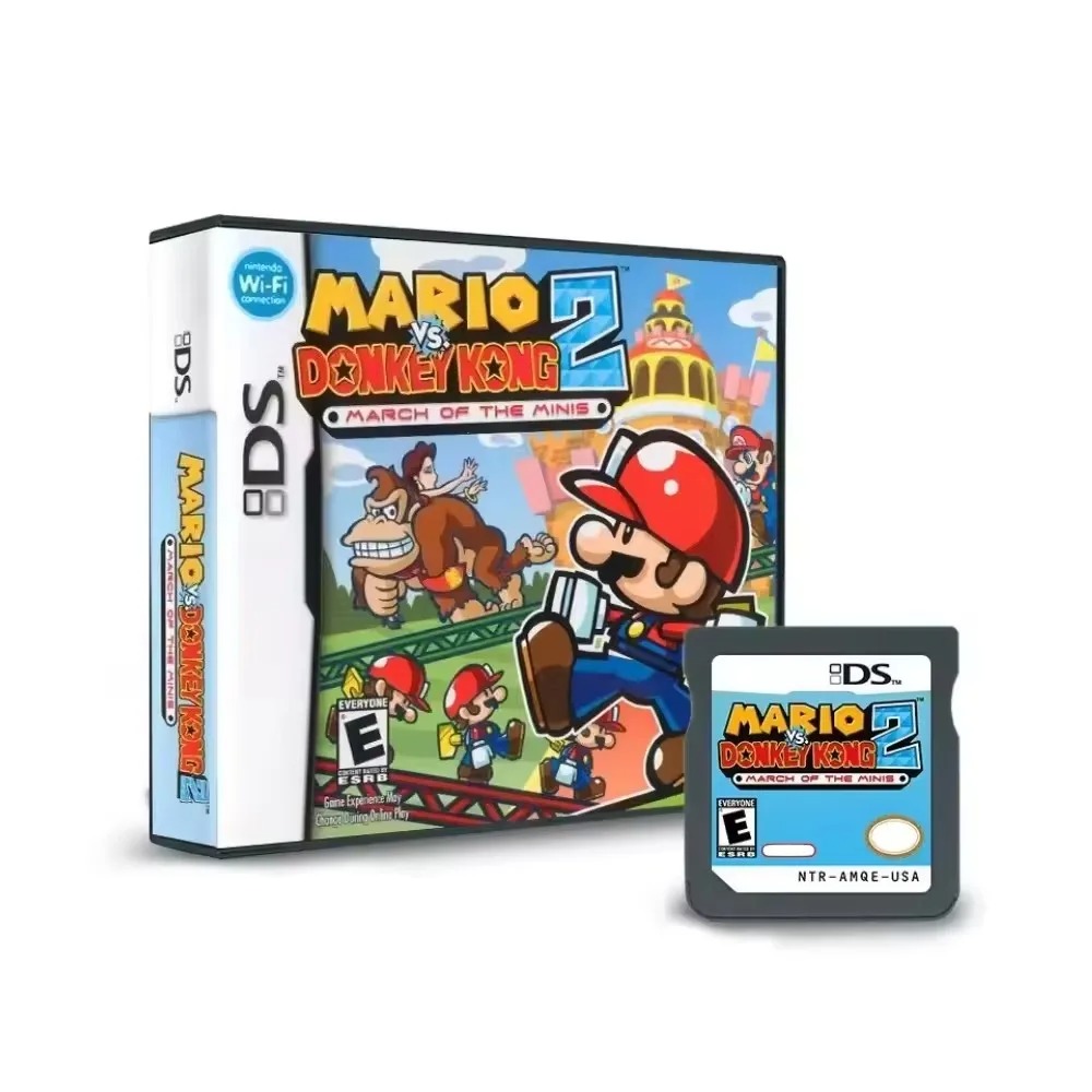 Popular Fun DS Game Cartridge  - đánh giá và giá Gaming Console Box