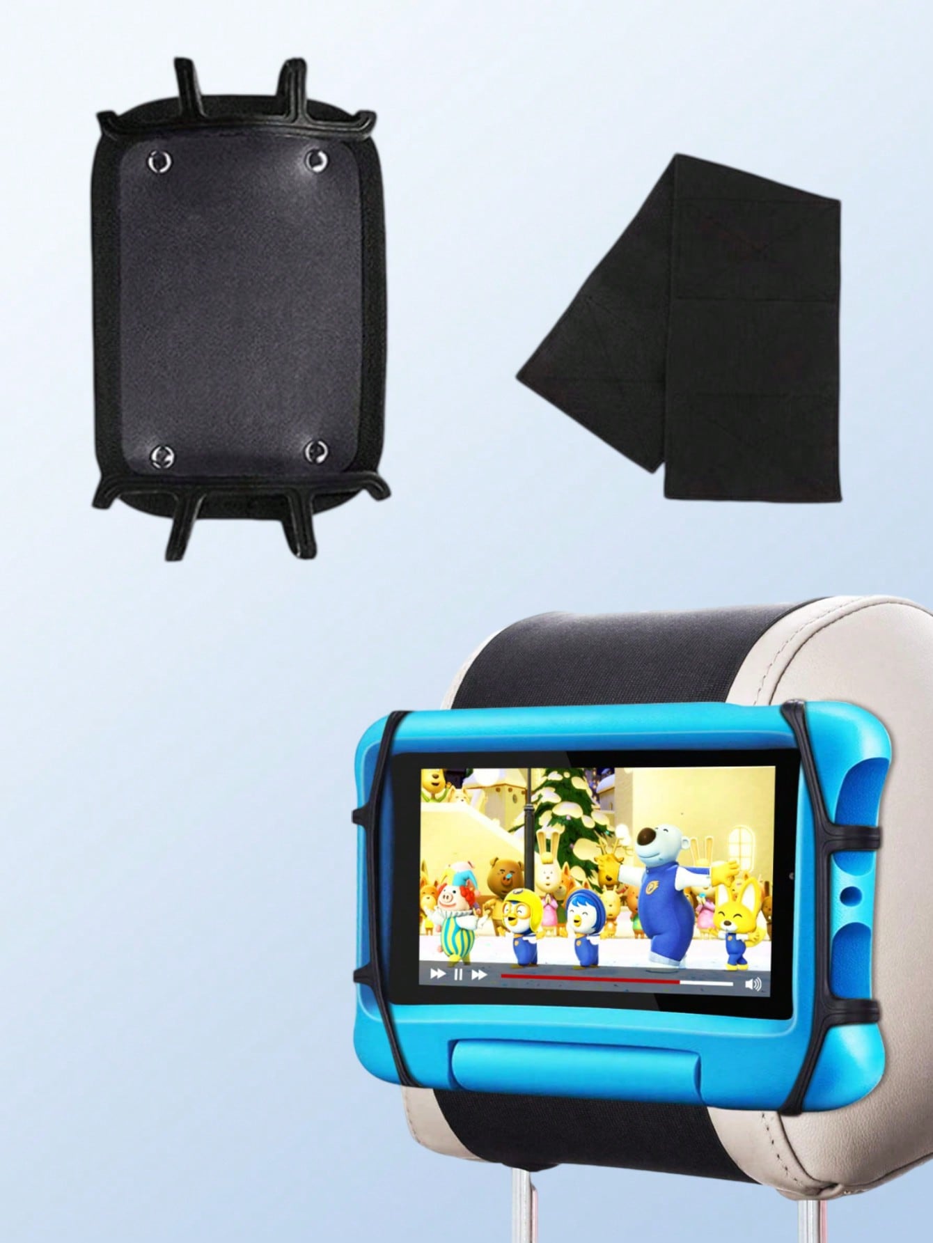 Car Headrest Tablet Holder – 3 - đánh giá và giá Gaming Console In Car