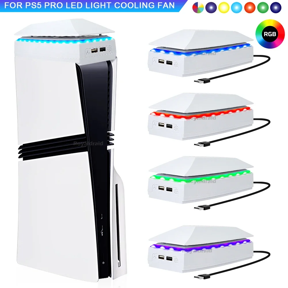 Top Cooling Fan for PS5 PRO To - đánh giá và giá Gaming Console Buttons